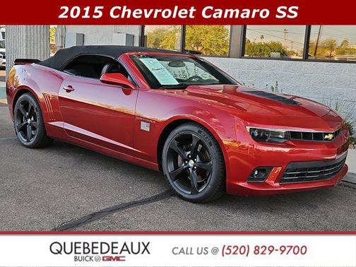 2015 Chevrolet Camaro 2SS