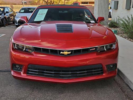 2015 Chevrolet Camaro 2SS