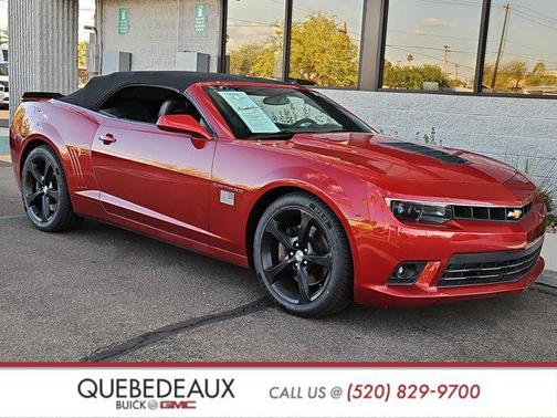2015 Chevrolet Camaro 2SS