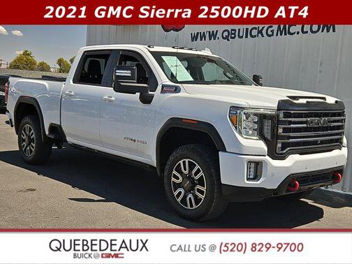 2021 GMC Sierra 2500 AT4