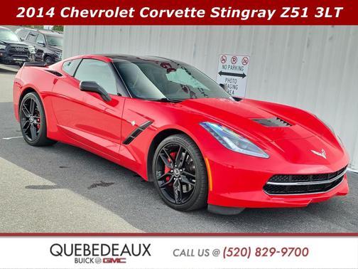 Torch Red 2014 Chevrolet Corvette Stingray Z51