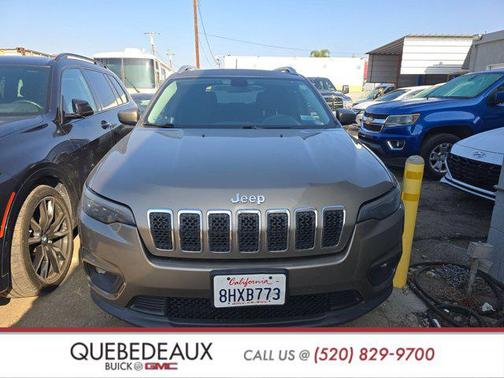 2019 Jeep Cherokee Latitude