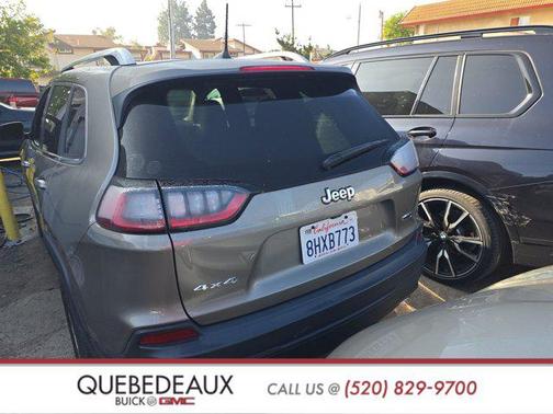 2019 Jeep Cherokee Latitude