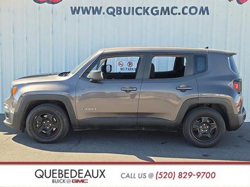 Granite Crystal Metallic Clearcoat 2016 Jeep Renegade Sport
