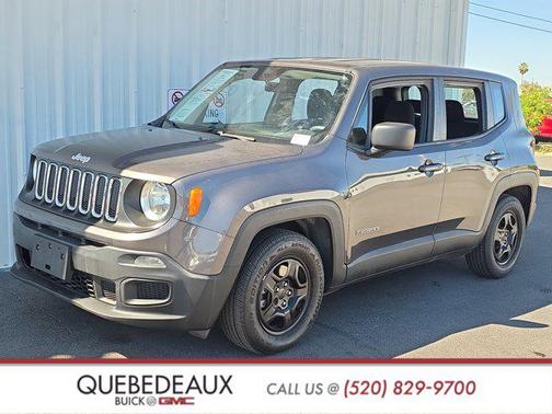 Granite Crystal Metallic Clearcoat 2016 Jeep Renegade Sport
