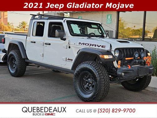 2021 Jeep Gladiator Mojave 4X4