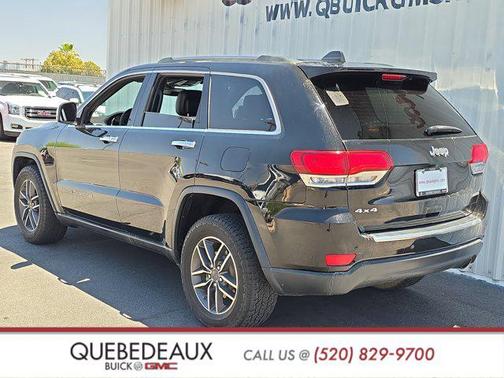Diamond Black Crystal Pearlcoat 2021 Jeep Grand Cherokee Limited