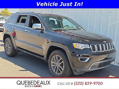 Diamond Black Crystal Pearlcoat 2021 Jeep Grand Cherokee Limited