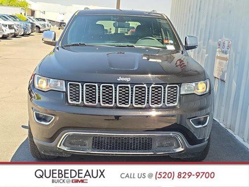 Diamond Black Crystal Pearlcoat 2021 Jeep Grand Cherokee Limited