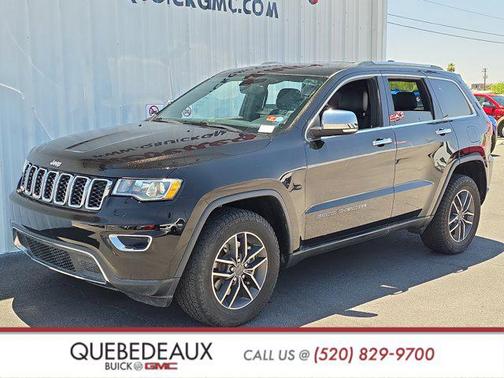 Diamond Black Crystal Pearlcoat 2021 Jeep Grand Cherokee Limited