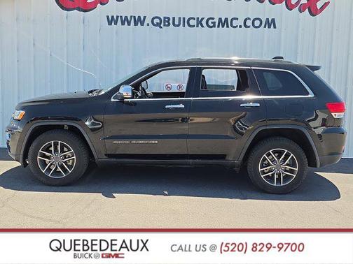 Diamond Black Crystal Pearlcoat 2021 Jeep Grand Cherokee Limited