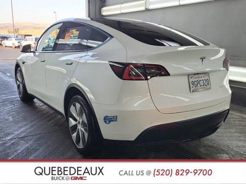 2021 Tesla Model Y Long Range Dual Motor All-Wheel Drive