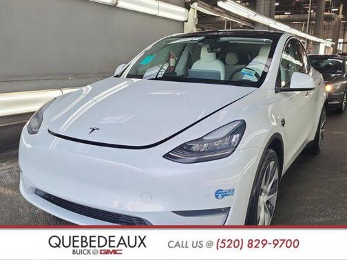 2021 Tesla Model Y Long Range Dual Motor All-Wheel Drive