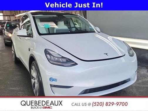 2021 Tesla Model Y Long Range Dual Motor All-Wheel Drive