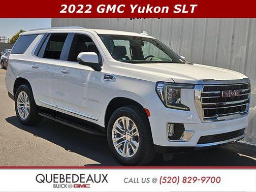 2022 GMC Yukon SLT