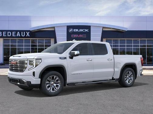 Glacier White Tricoat 2026 GMC Sierra 1500 Denali