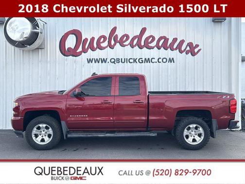 2018 Chevrolet Silverado 1500 2LT