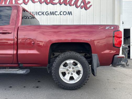 2018 Chevrolet Silverado 1500 2LT