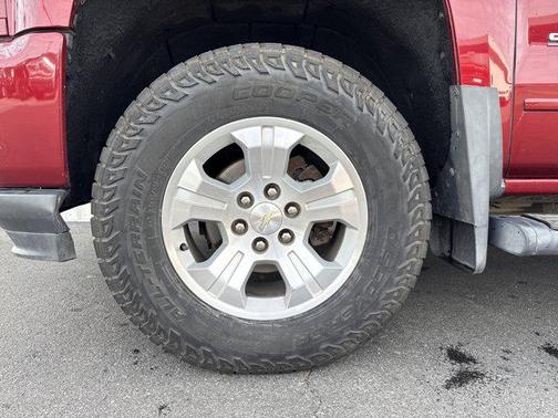 2018 Chevrolet Silverado 1500 2LT