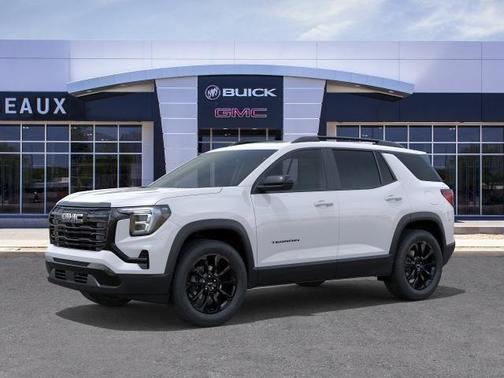Summit White 2026 GMC Terrain FWD Elevation
