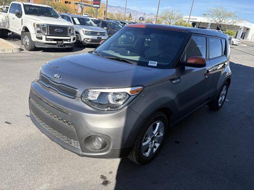 2018 Kia Soul Base