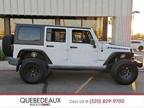 2013 Jeep Wrangler Unlimited Rubicon