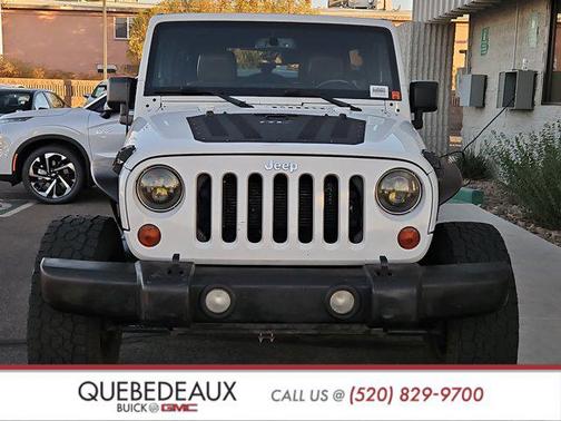 2013 Jeep Wrangler Unlimited Rubicon