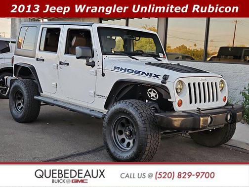 2013 Jeep Wrangler Unlimited Rubicon