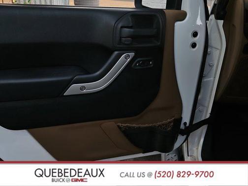 2013 Jeep Wrangler Unlimited Rubicon
