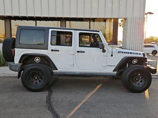 2013 Jeep Wrangler Unlimited Rubicon