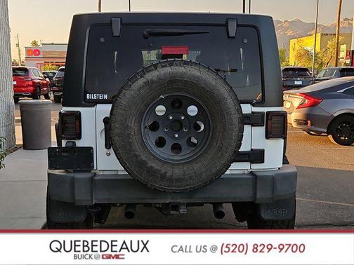 2013 Jeep Wrangler Unlimited Rubicon