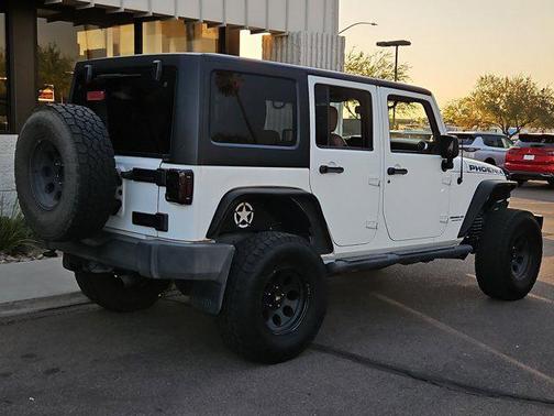 2013 Jeep Wrangler Unlimited Rubicon