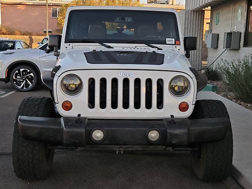 2013 Jeep Wrangler Unlimited Rubicon
