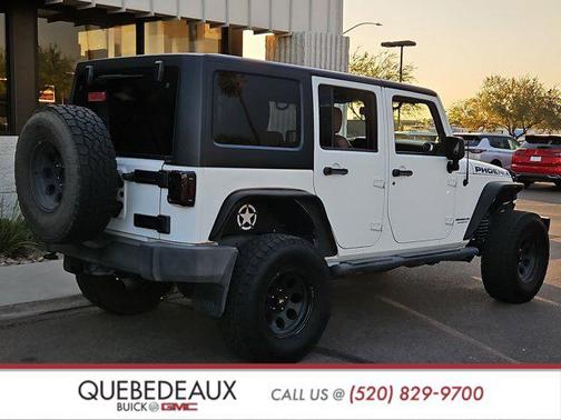 2013 Jeep Wrangler Unlimited Rubicon