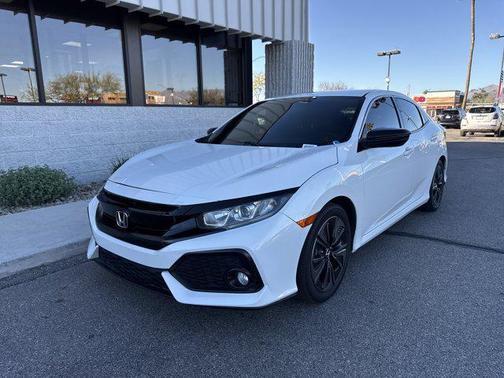 2018 Honda Civic EX