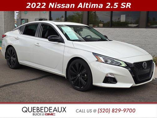 2022 Nissan Altima SR FWD