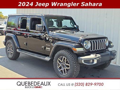 2024 Jeep Wrangler 4-Door Sahara 4x4