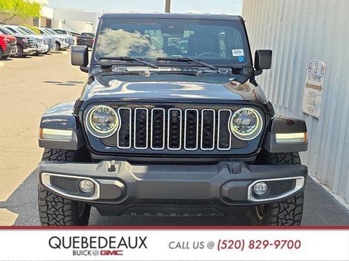 2024 Jeep Wrangler 4-Door Sahara 4x4