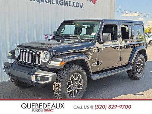 2024 Jeep Wrangler 4-Door Sahara 4x4
