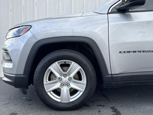 2022 Jeep Compass Latitude