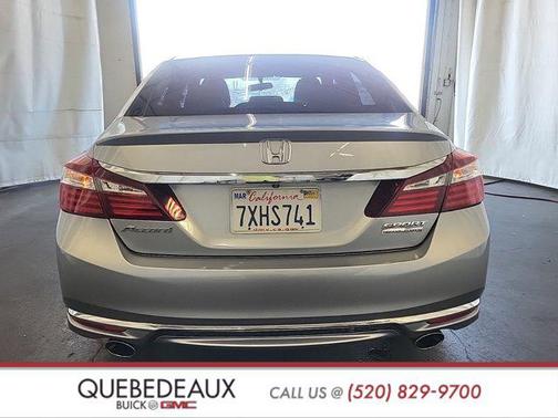 2017 Honda Accord Sport SE