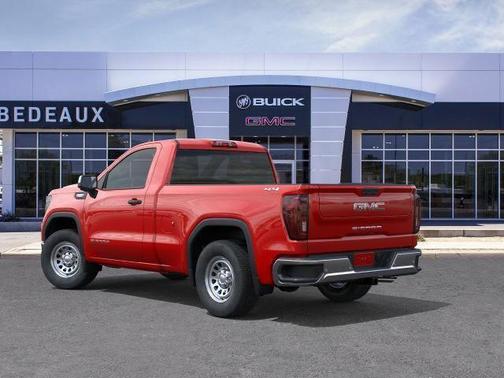 Cardinal Red 2026 GMC Sierra 1500 Pro