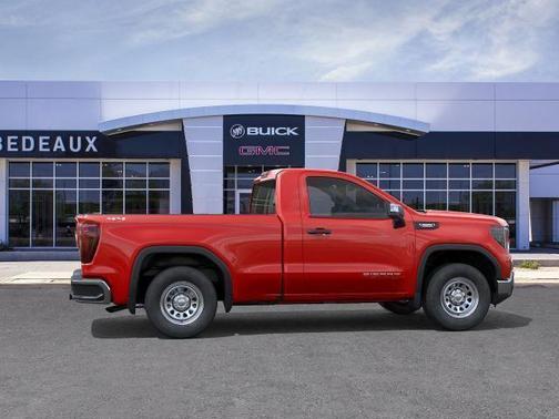 Cardinal Red 2026 GMC Sierra 1500 Pro