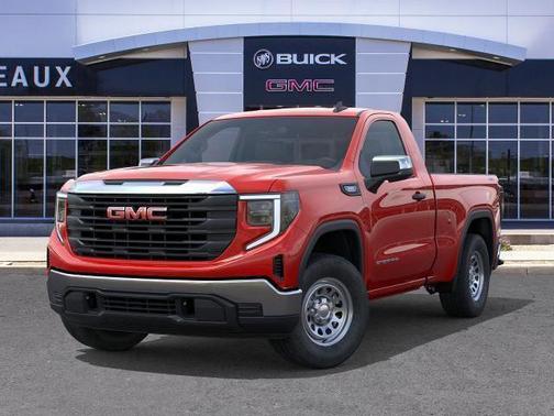 Cardinal Red 2026 GMC Sierra 1500 Pro