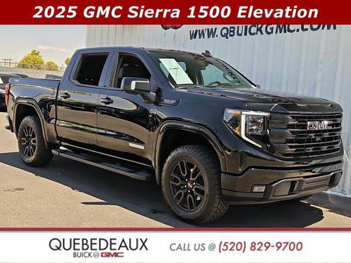 2025 GMC Sierra 1500 Elevation