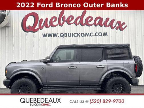 2022 Ford Bronco Outer Banks