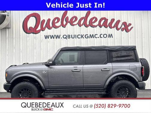 2022 Ford Bronco Outer Banks