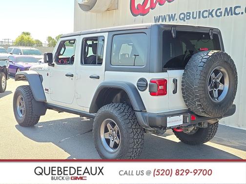 Bright White Clearcoat 2021 Jeep Wrangler Unlimited Rubicon