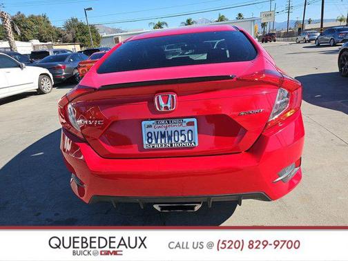 2019 Honda Civic Sport