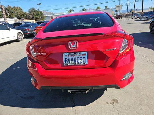 2019 Honda Civic Sport